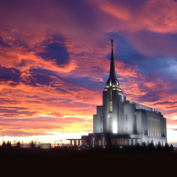 Rexburg Temple