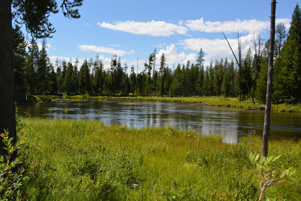 Big Springs and Johnny Sack Cabin