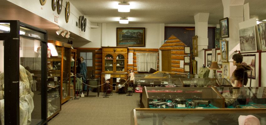 Museum of Rexburg: Home of the Teton Flood Exhibit