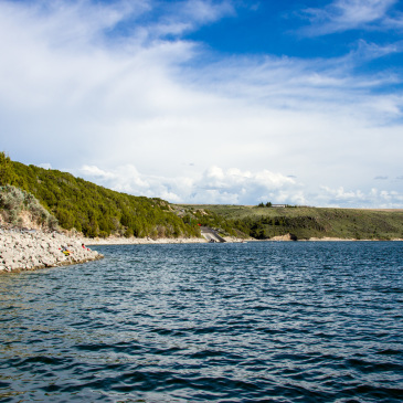Ririe Reservoir